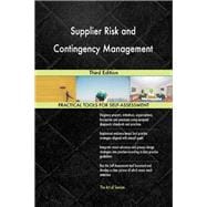 Supplier Risk and Contingency Management Third Edition