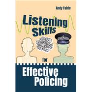 Listening Skills for Effective Policing