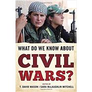 What Do We Know About Civil Wars?