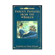 The Times Famous Passages from the Bible