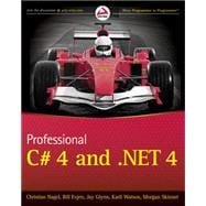 Professional C# 4.0 and .NET 4