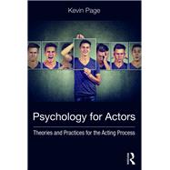Psychology for Actors