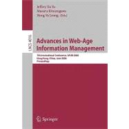 Advances in Web-Age Information Management : 7th International Conference, WAIM 2006, Hong Kong, China, June 17-19, 2006, Proceedings