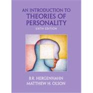 Introduction to Theories of Personality, An