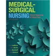 LeMone and Burke's Medical-Surgical Nursing