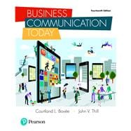 Business Communication Today, Student Value Edition Plus MyLab Business Communication with Pearson eText -- Access Card Package