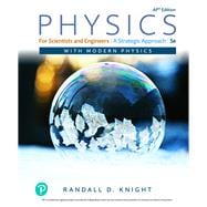Physics for Scientists and Engineers: A Strategic Approach with Modern Physics 5e, AP Edition 2022 with Mastering Physics with eText