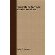 Concrete Pottery and Garden Furniture