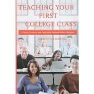 Teaching Your First College Class