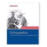 Billing Companion for Orthopaedics 2009
