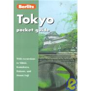 Berlitz Tokyo Pocket Guide