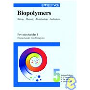 Biopolymers, Polysaccharides I: Polysaccharides from Prokaryotes