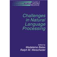 Challenges in Natural Language Processing