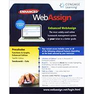 WebAssign Printed Access Card for Swokowski/Cole’s Precalculus: Functions and Graphs, Enhanced Edition, 12th, Single-Term
