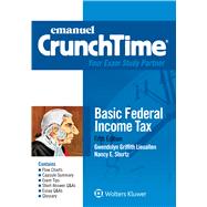 Emanuel CrunchTime for Basic Federal Income Tax