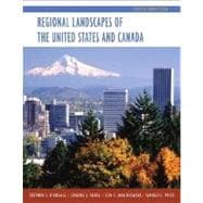 Regional Landscapes of the United States and Canada, 6th Edition