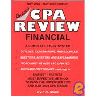 Cpa Review Financial