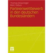 Parteienwettbewerb in den deutschen Bundesländern