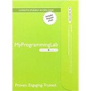 Starting out with Python, Student Value Edition with MyProgrammingLab -- Access Card Package