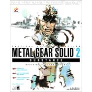 Metal Gear SolidÂ  2: Substance(tm) Official Strategy Guide for Xbox