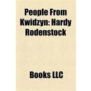 People from Kwidzyn : Hardy Rodenstock