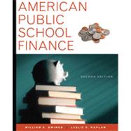 American Public School Finance
