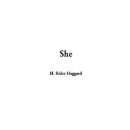 She : A History of Adventure