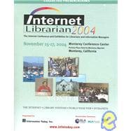 Internet Librarian 2004 Collected Presentations,9781573872263