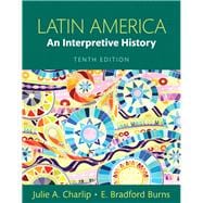 Latin America An Interpretive History, Books a la Carte