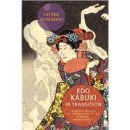Edo Kabuki in Transition