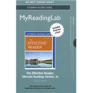 NEW MyReadingLab with Pearson eText -- Standalone Access Card -- for The Effective Reader, Alternate Edition