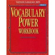 Glencoe Language Arts, Grade 7, Vocabulary Power Workbook