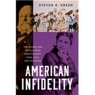 American Infidelity The Gilded Age Battle Over Freethought, Free Love, and Feminism book cover, ISBN 9780197822265