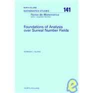Foundations of Analysis over Surreal Number Fields