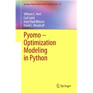 Pyomo – Optimization Modeling in Python