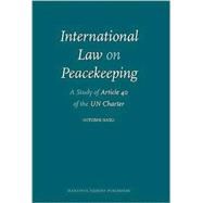 International Law on Peacekeeping
