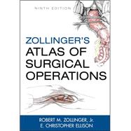 Zollinger's Atlas of Surgical Operations, Ninth Edition