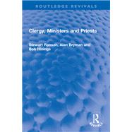 Clergy, Ministers and Priests