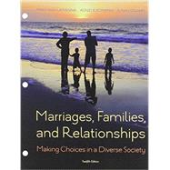 Bundle: Marriages, Families, and Relationships, Loose-leaf Version, 12th + LMS Integrated for MindTap Marriage & Family, 1 term (6 months) Printed Access Card
