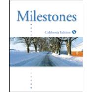 Milestones Intro-Student Text - Calif Ed