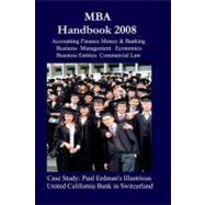 MBA Handbook 2008