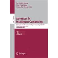Advances in Intelligent Computing: International Conference on Intelligent Computing, Icic 2005, Hefei, China, August 23-26, 2005, Proceedings