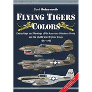 Flying Tigers Colors
