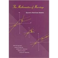 Mathematics of Marriage : Dynamic Nonlinear Models