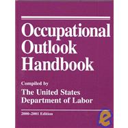 Occupational Outlook Handbook 2000/2001