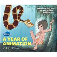 Disney 2016 Daily Calendar A Year of Animation