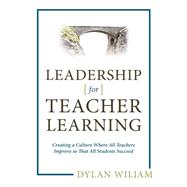 Leadership for Teacher Learning