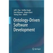 Ontology-Driven Software Development