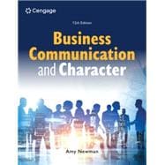 MindTap for Newman's Business Communication and Character, 1 term Instant Access