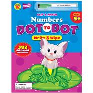 Flip & Match Numbers Dot-to-Dot Write and Wipe